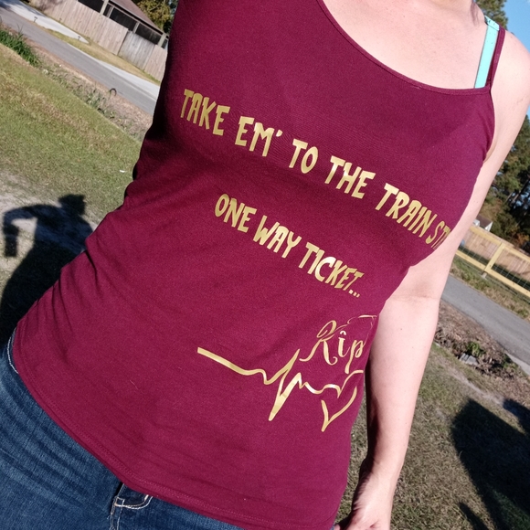 Yellowstone rip "Take Em to the train station..one way ticket" made to order - Picture 7 of 8